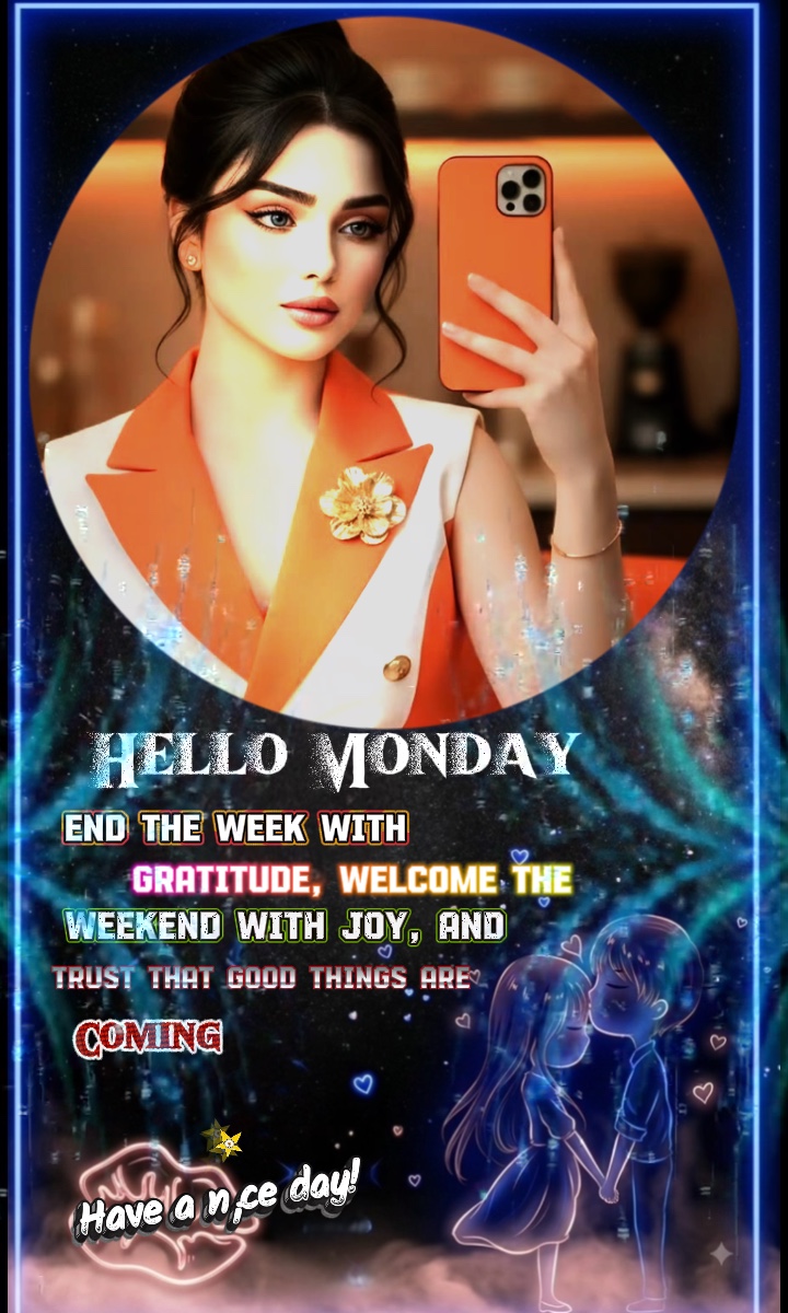 Hello Lunes❤️
