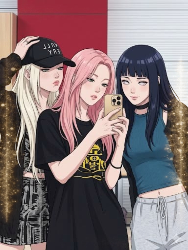 Amigas juntas