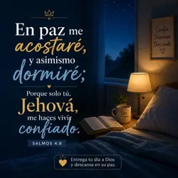 Dios cuida mis noche