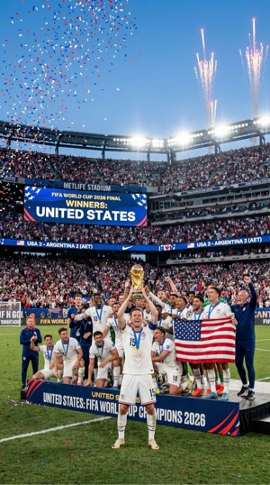 Edición de la copa del mundo de EE. UU.