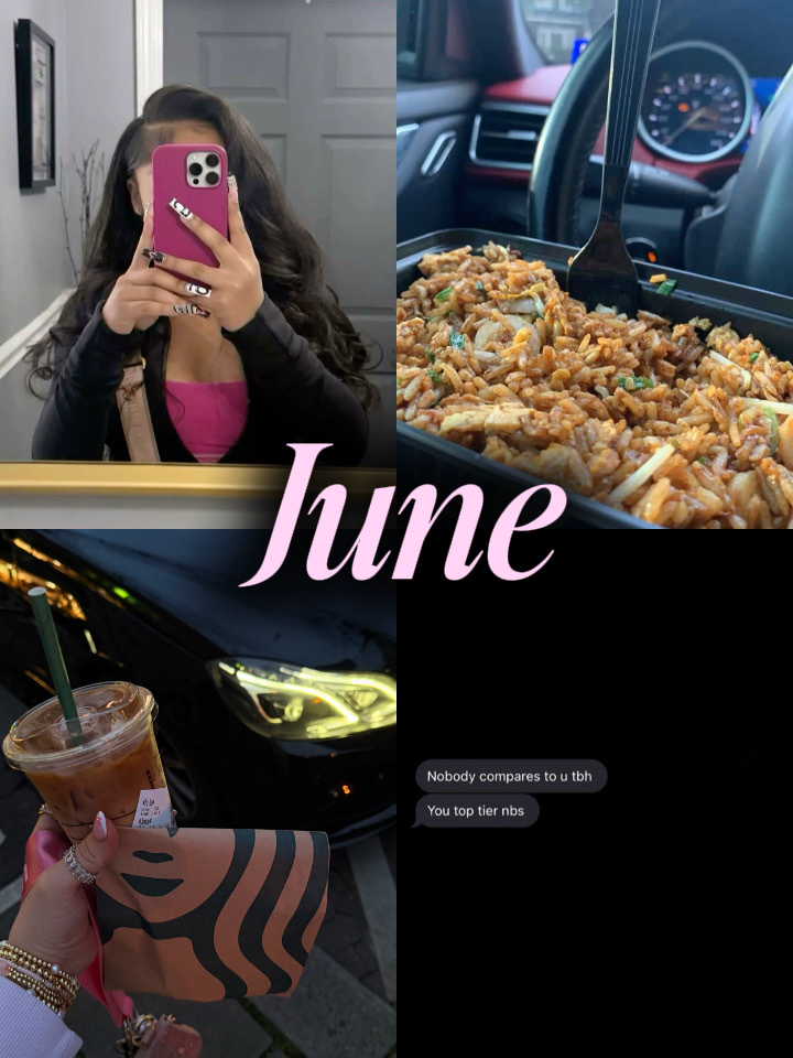 Volcados de fotos de junio 🤍