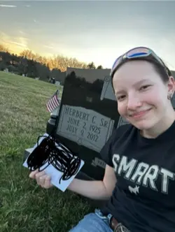 Birthday in heaven