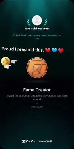 Proud Award.