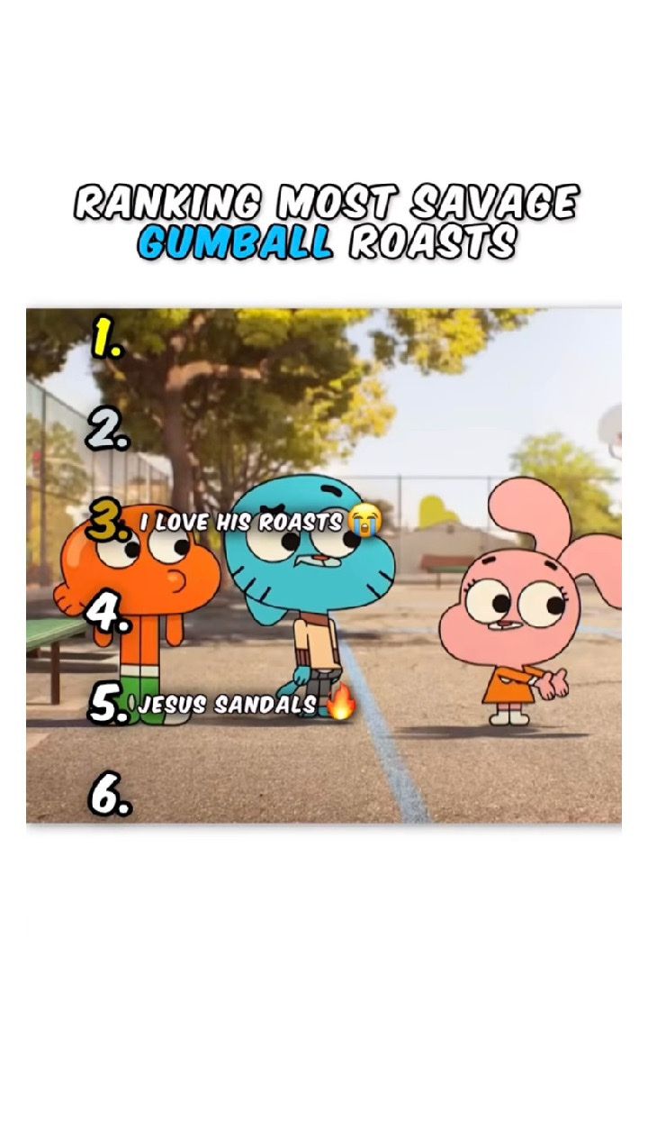 Gumball Assado😭