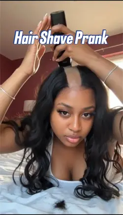 Hair Shave Prank 