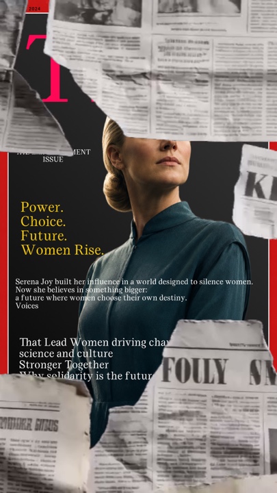Magazine cover 