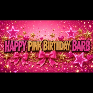 Saffire Pink CUMPLEAÑOS
