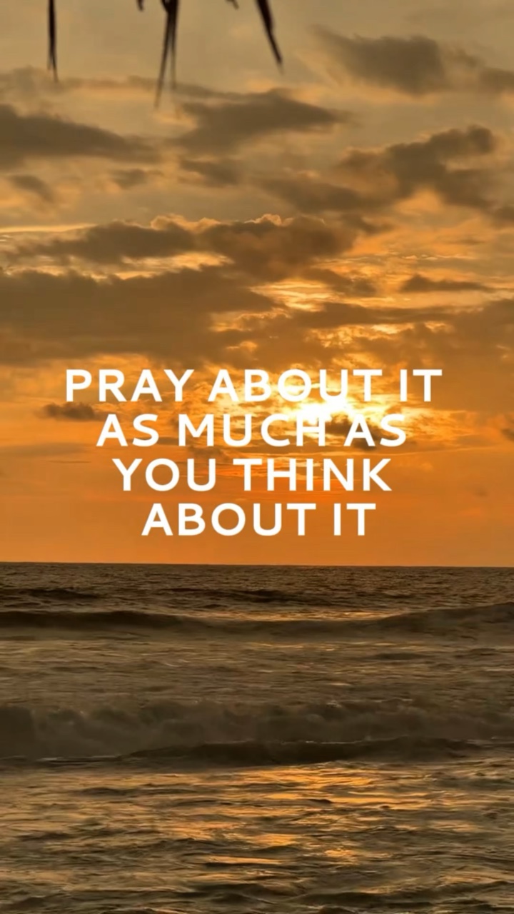 Pray