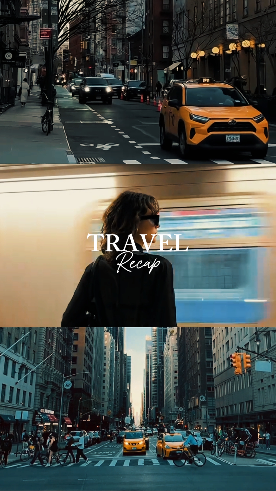 Travel Recap