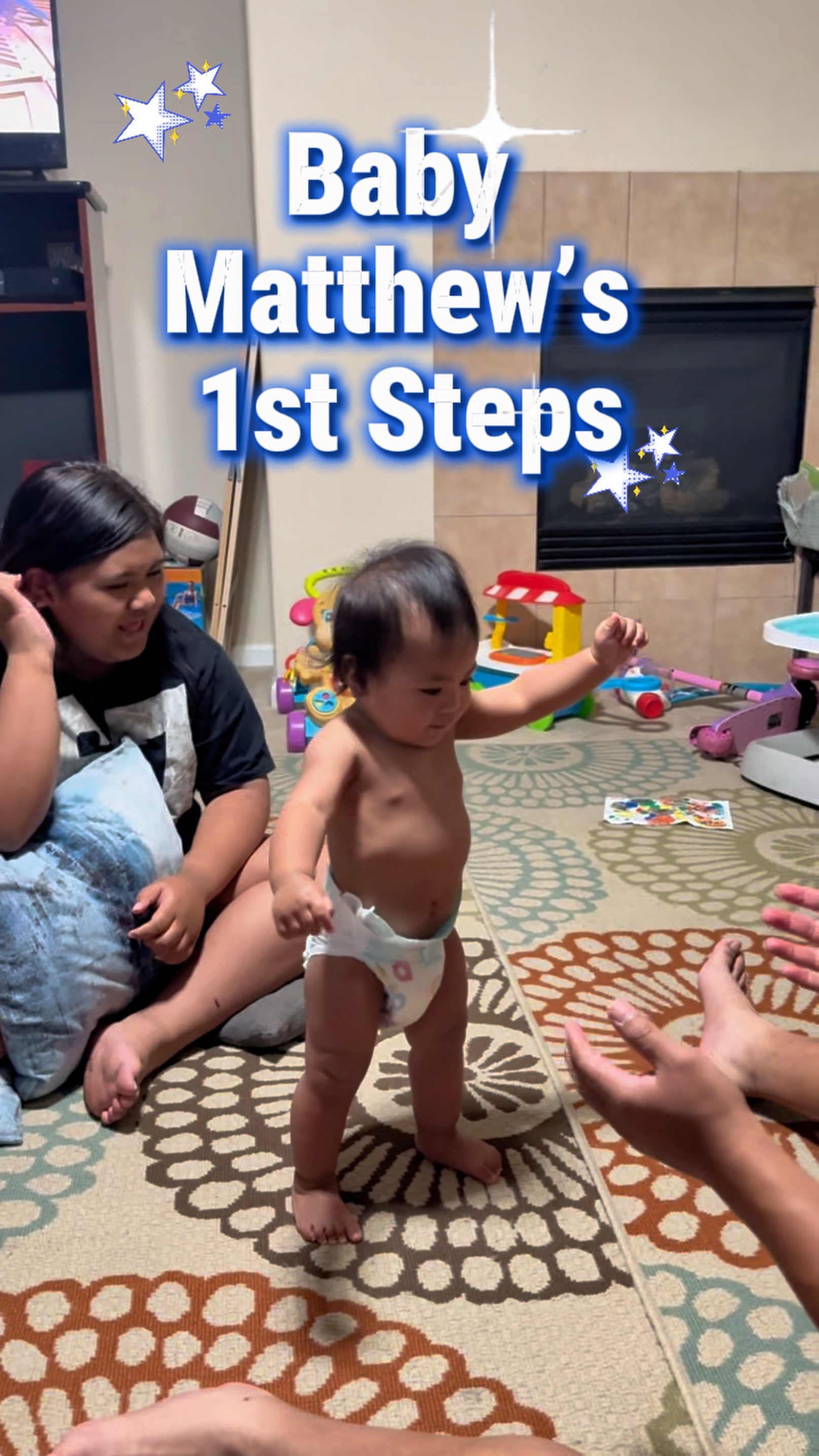 Baby’s first steps