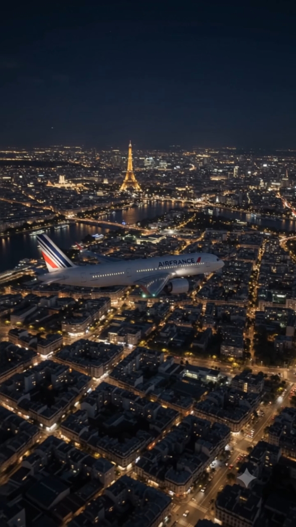 Paris en la noche