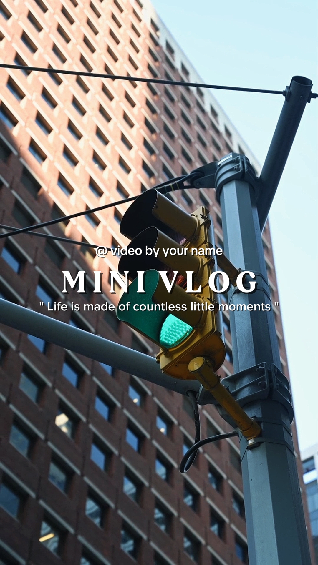 mini vlog