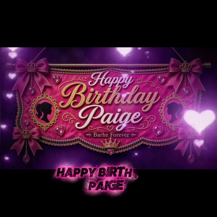 Paige Pink BDay