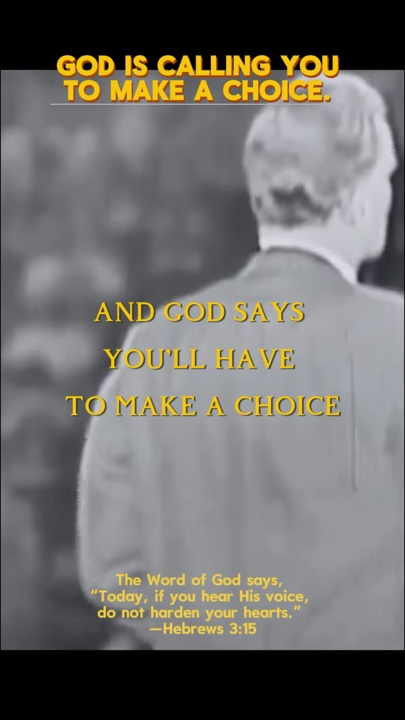 Choose Christ