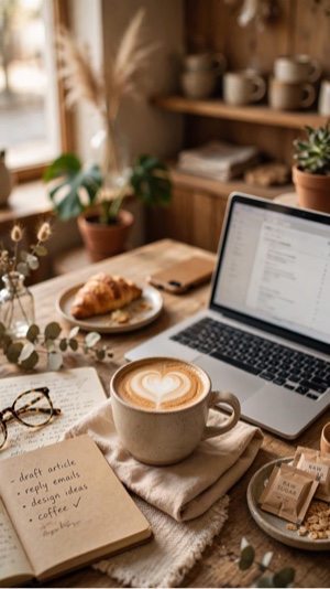 Cozy Work Era ☕️✨