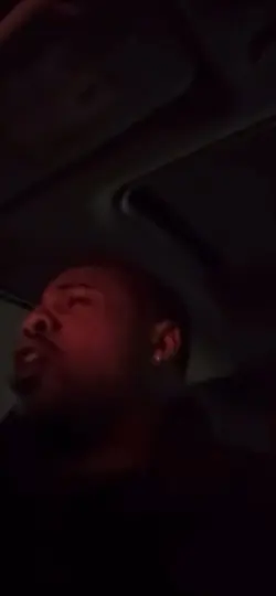 POV car ride with me