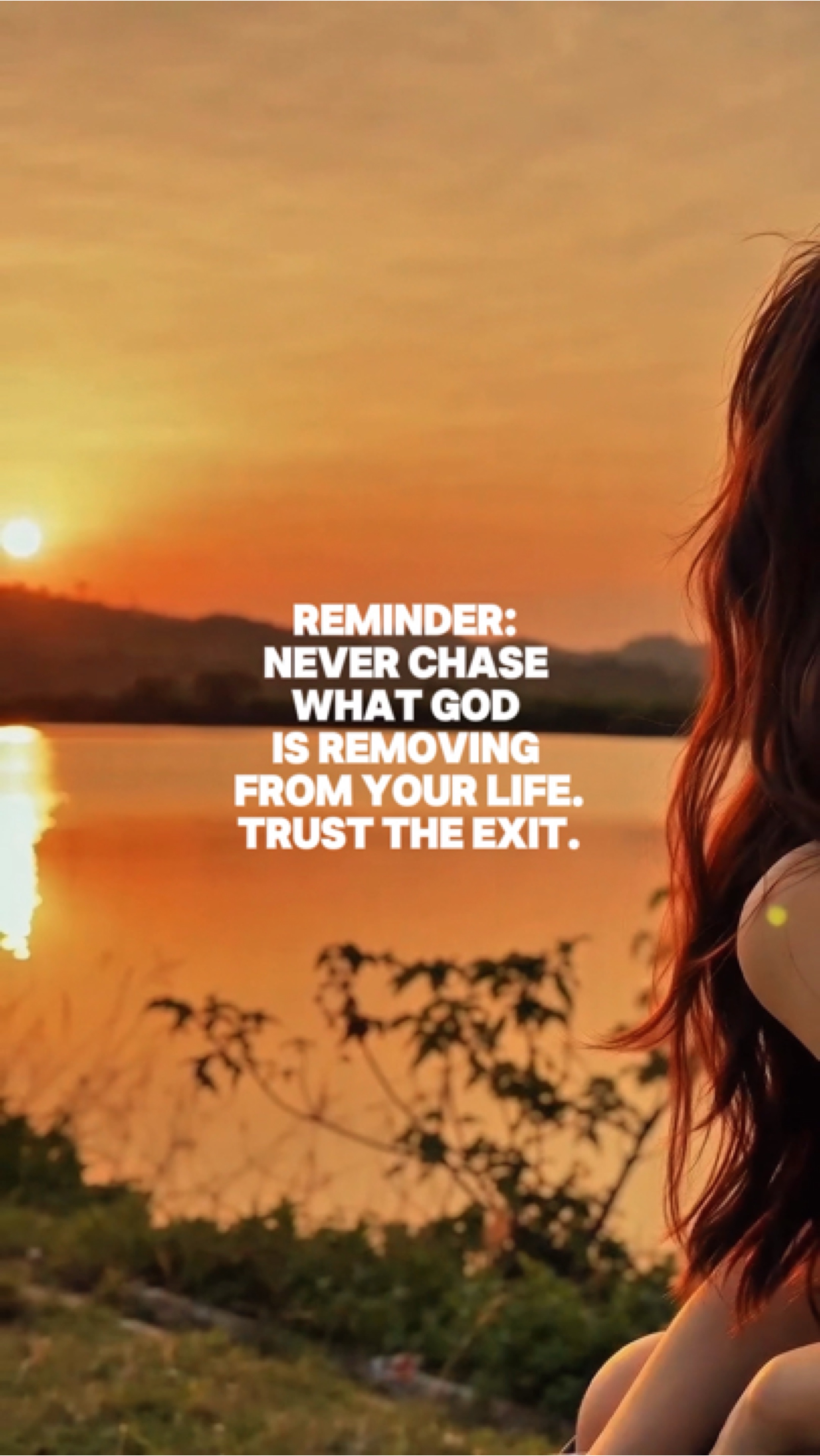 Trust God
