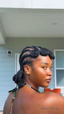 Koroba stitch braid