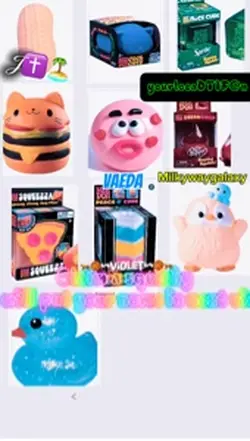 Get a squishy
