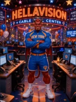 Leta go Knicks