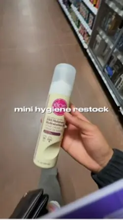 hygiene restock