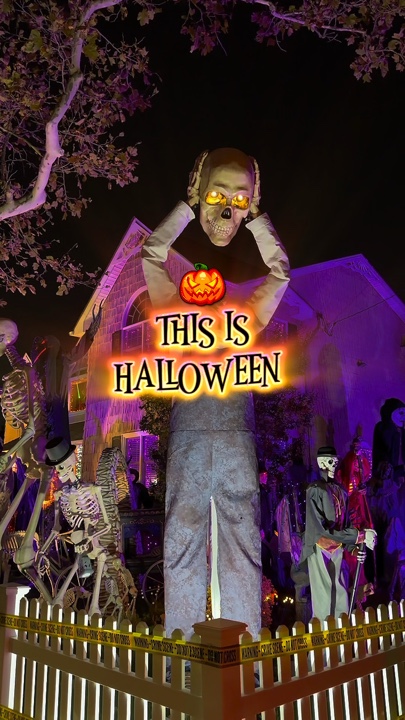 This is HALLOWEEN 🎃 