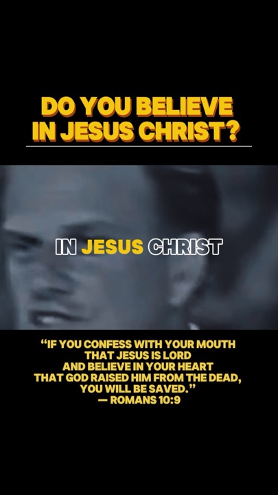 Acredite em Jesus