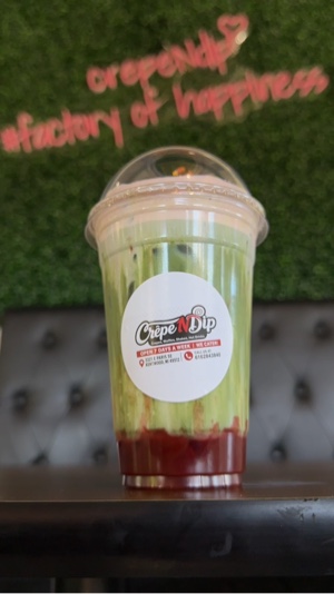 Strawberry Matcha 