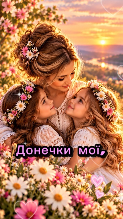 Донечки мої ❤️ Пісня 