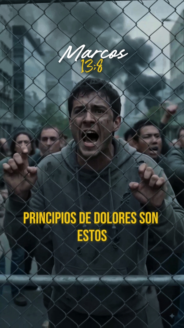 Marcos 13;8