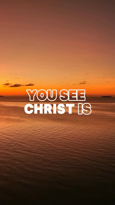 Jesus is knocking