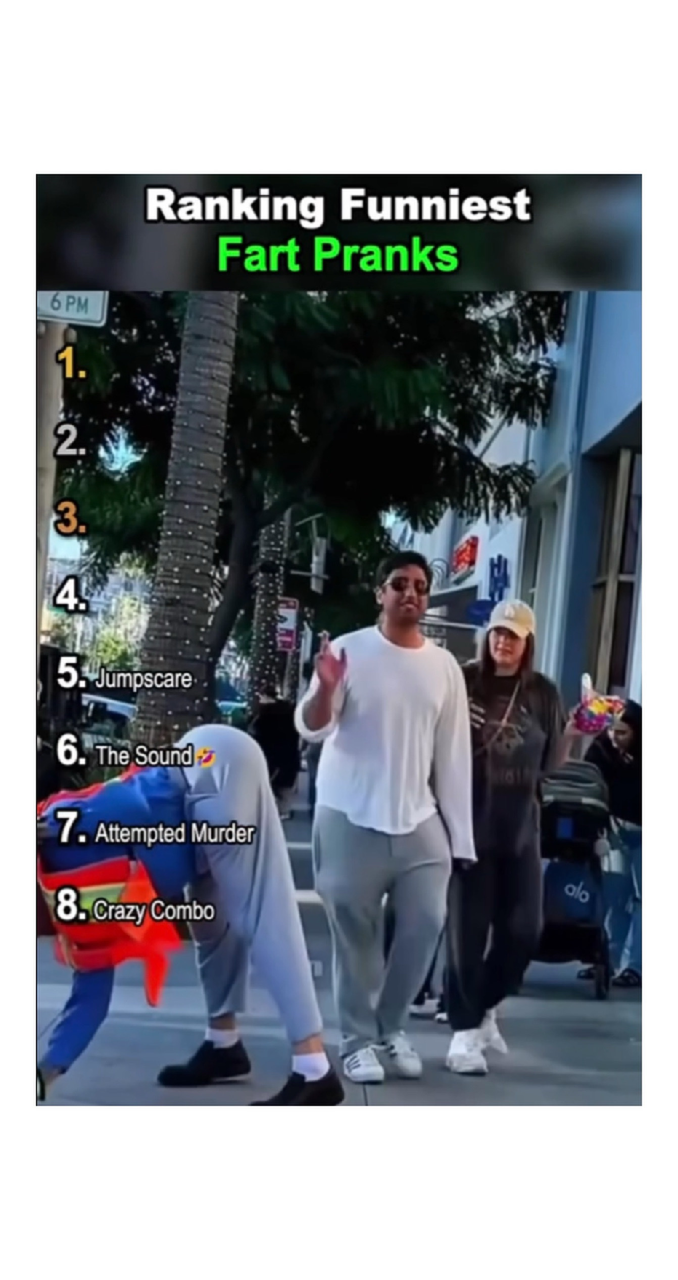 Pegadinhas de peido🤣
