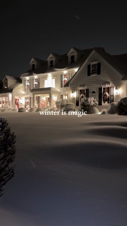 winter is magic