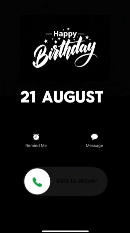 Bday daughter 21 aug