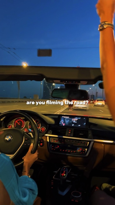 Are you filming the 