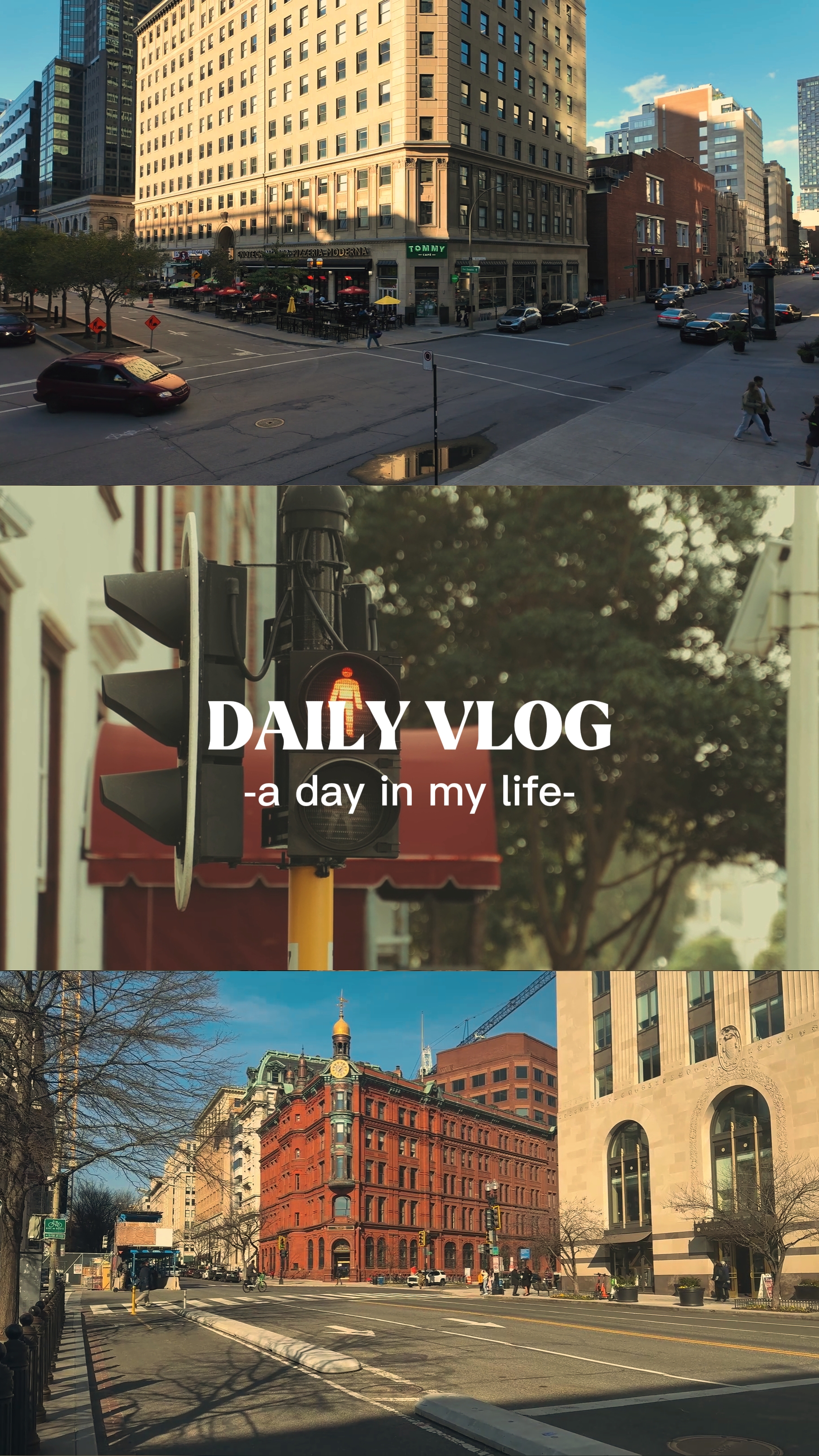 Daily vlog