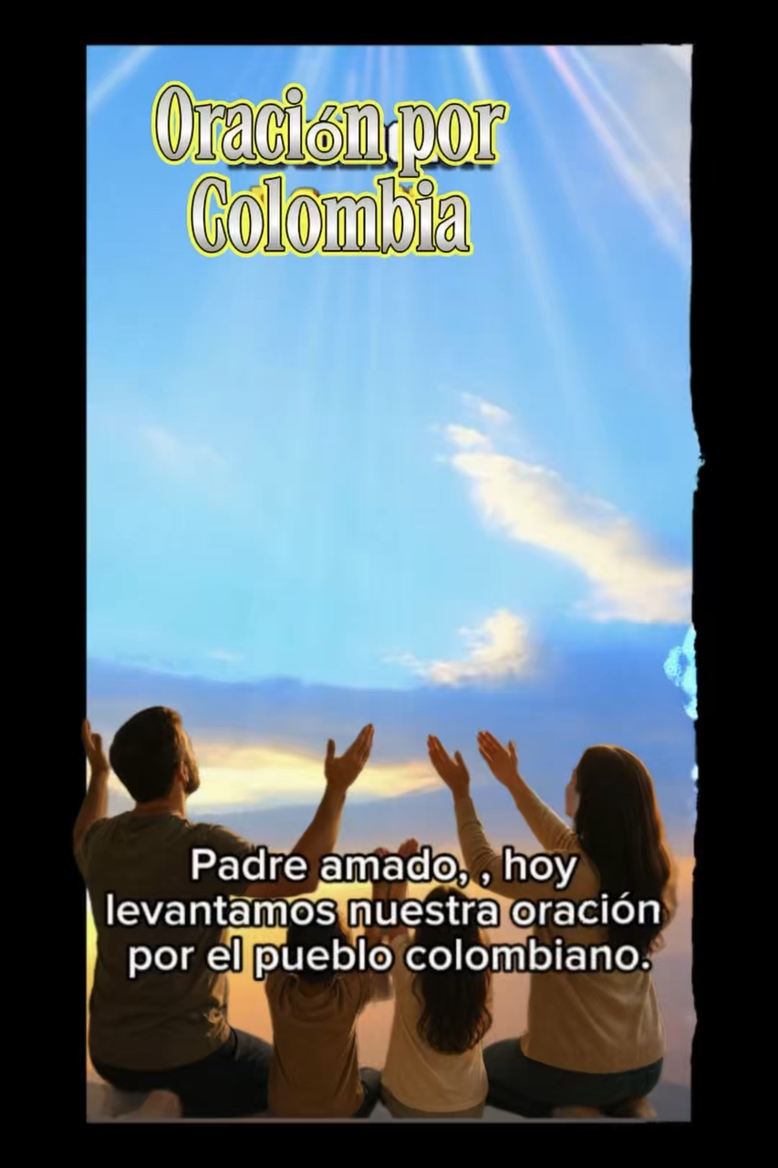 Oración por Colombi
