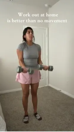work out routine