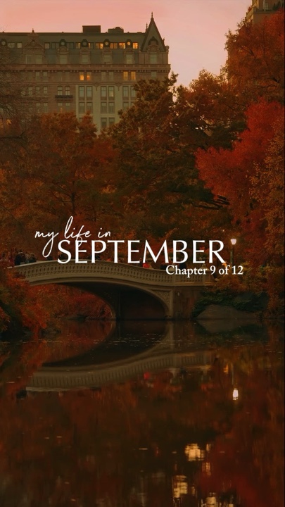 Mi vida en septiembre