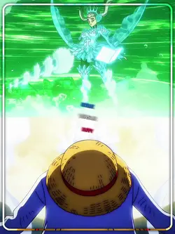 noelle vs luffy