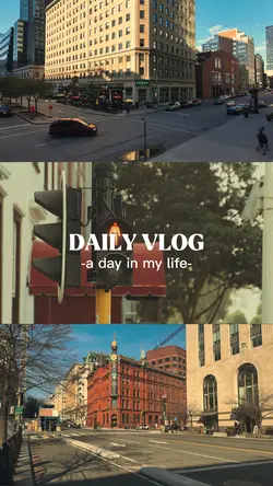 Daily vlog