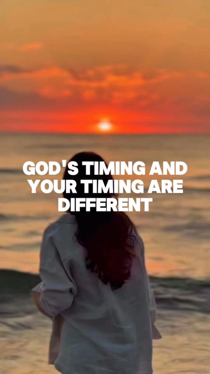 God’s timin