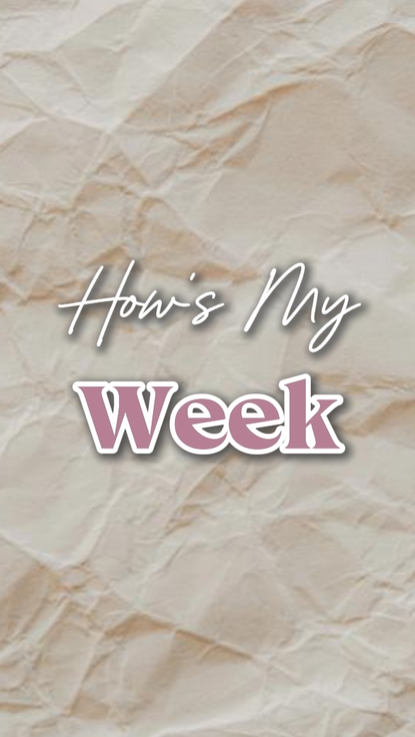 Comment va ma semaine