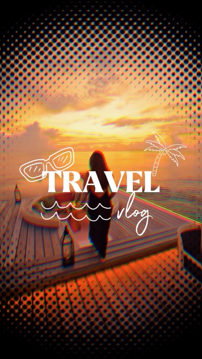 Reise-Vlog