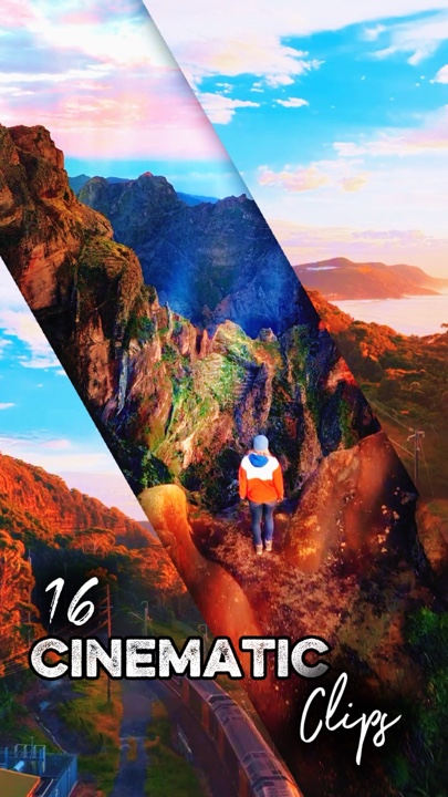 16 clips template 