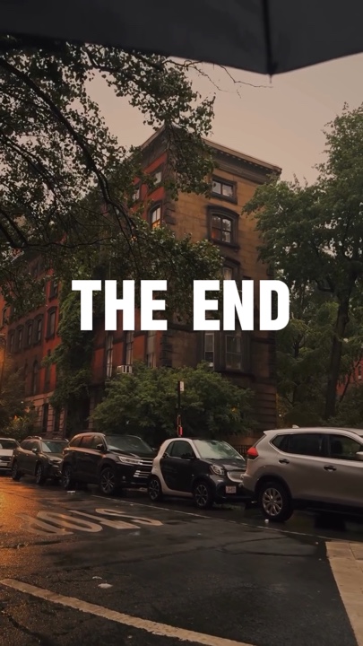 The end