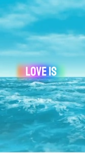 Love, never fails