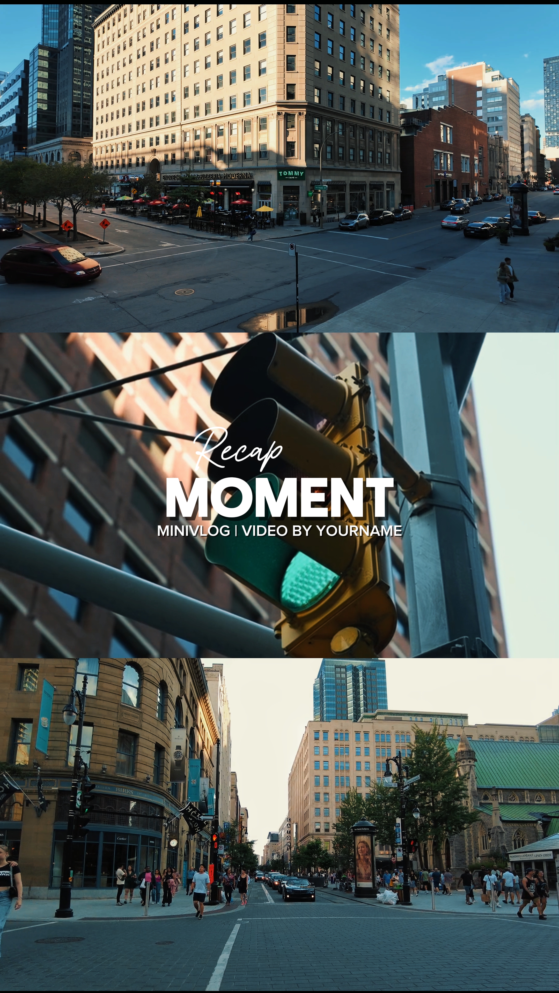 Recap moments
