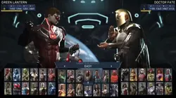 Injustice 2 green