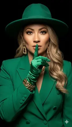 Guante esmeralda 
